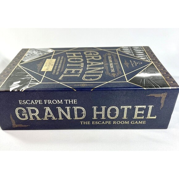 The Grand Hotel Escape Room Game Hidden Secrets Nine Mysteries Family Friends - Picture 4 of 12